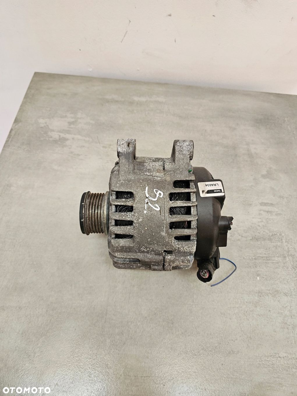 FORD FOCUS MK2 C MAX 1.6TDCI ALTERNATOR TG15C169 - 1