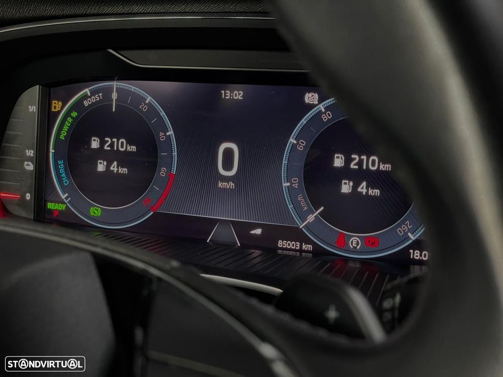 Skoda Octavia Break 1.4 TSi iV Ambition DSG - 11