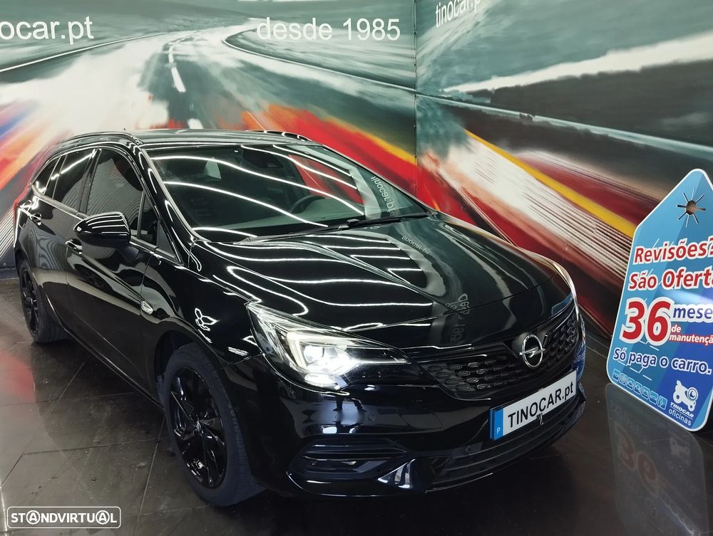 Opel Astra Sports Tourer 1.2 T GS Line S/S - 8