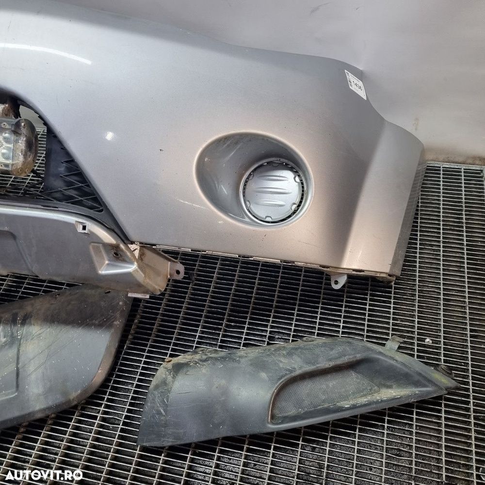 Bara fata Mitsubishi Outlander 2009 - 2012 COOL SILVER A31 (1436) Diesel model fara ... - 2