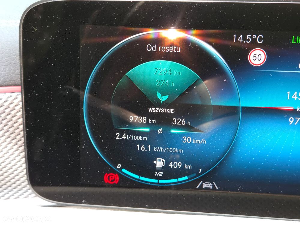 Mercedes-Benz CLA 250 E 8G-DCT - 9