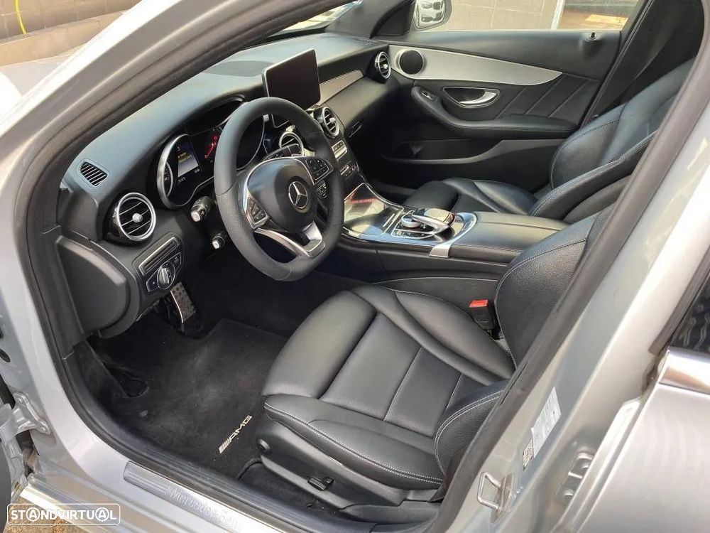 Mercedes-Benz C 220 d 9G-TRONIC AMG Line - 11