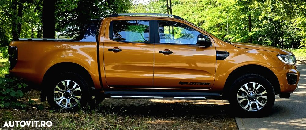 Ford Ranger 2.0 EcoBlue 213 CP 4x4 Cabina Dubla Wildtrack Aut. - 7