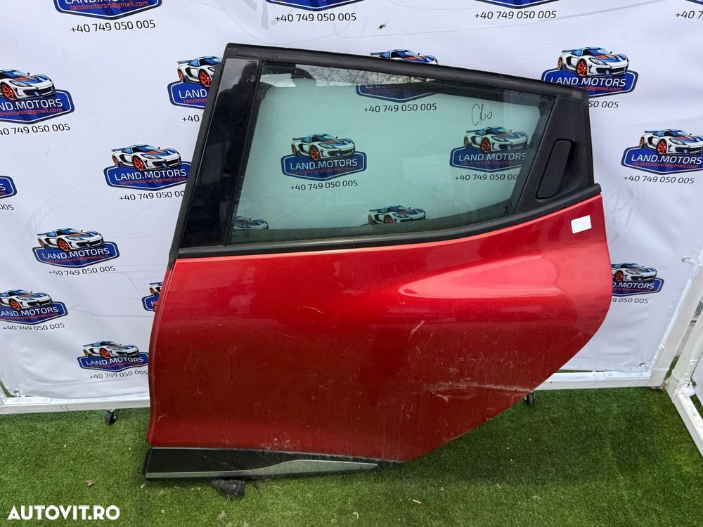 USA PORTIERA SPATE STANGA RENAULT CLIO IV 2015 1.0 BENZINA TCE / HATCHBACK 2012-2019 - 2