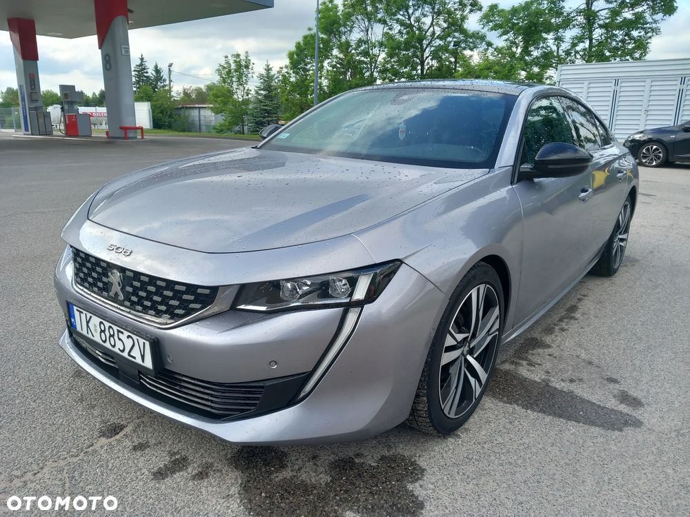 Peugeot 508 1.6 PureTech GT Pack S&S EAT8 - 1
