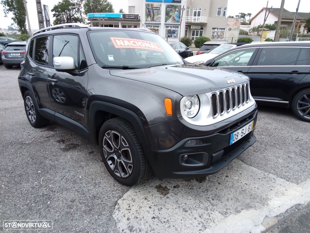 Jeep Renegade 1.6 MJD Limited DCT - 3