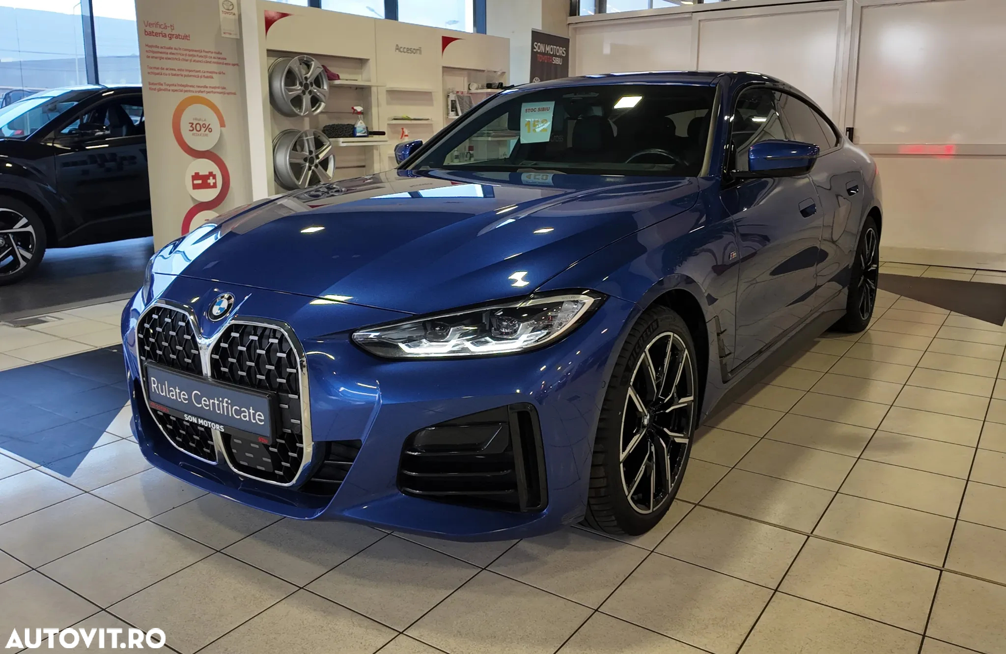 BMW Seria 4 420d xDrive Gran Coupe M Sport - 3