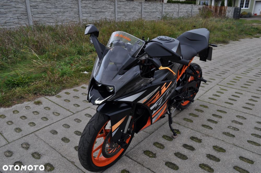 KTM RC 125 - 5