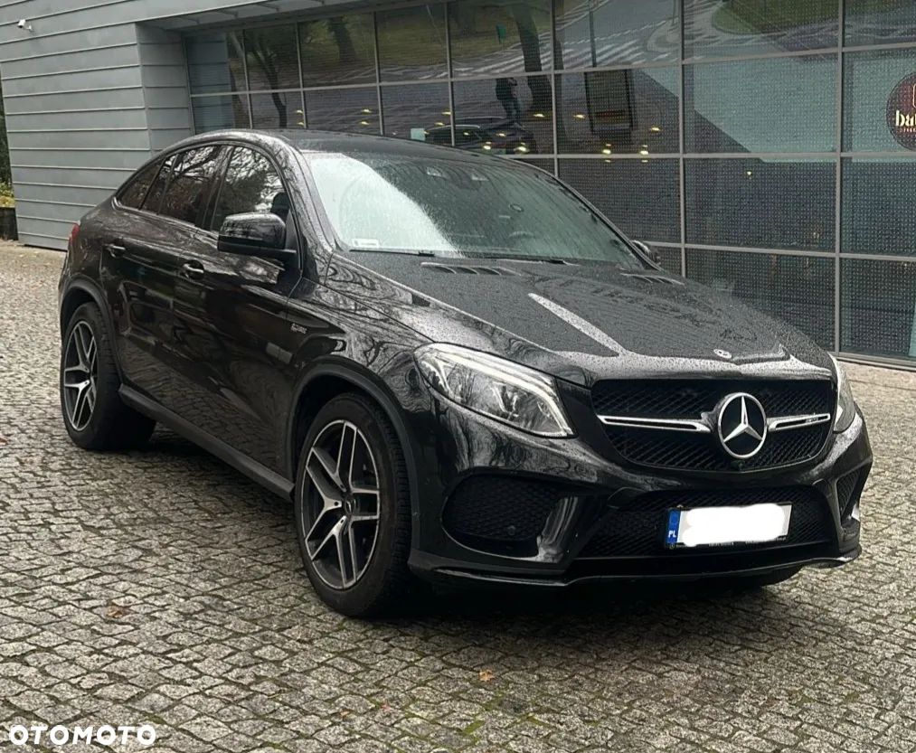 Mercedes-Benz GLE AMG Coupe 43 4-Matic - 1