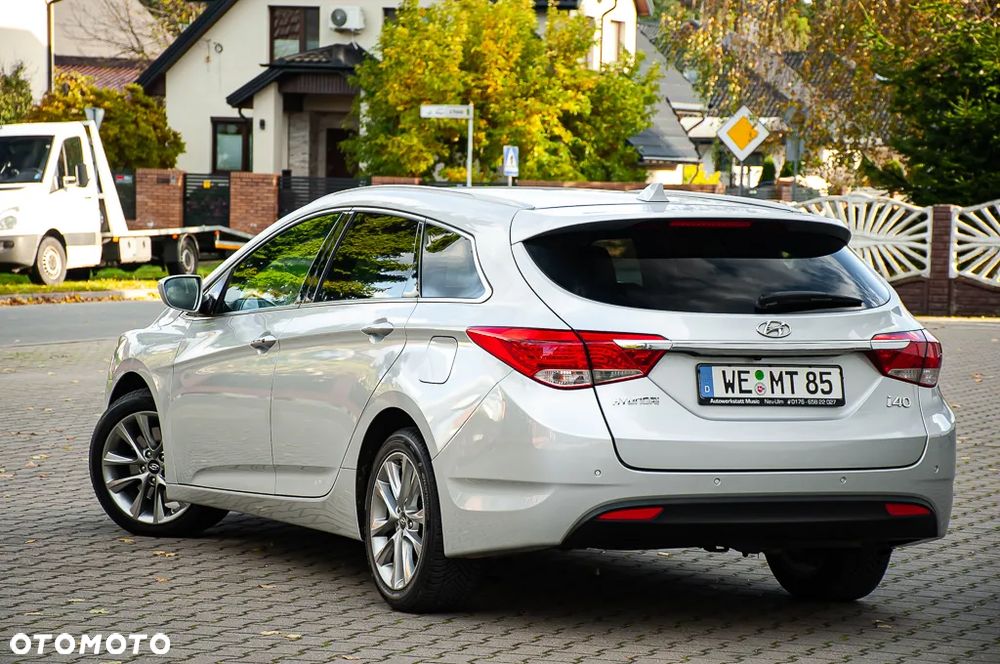 Hyundai i40 1.7 CRDi Automatik Premium - 12