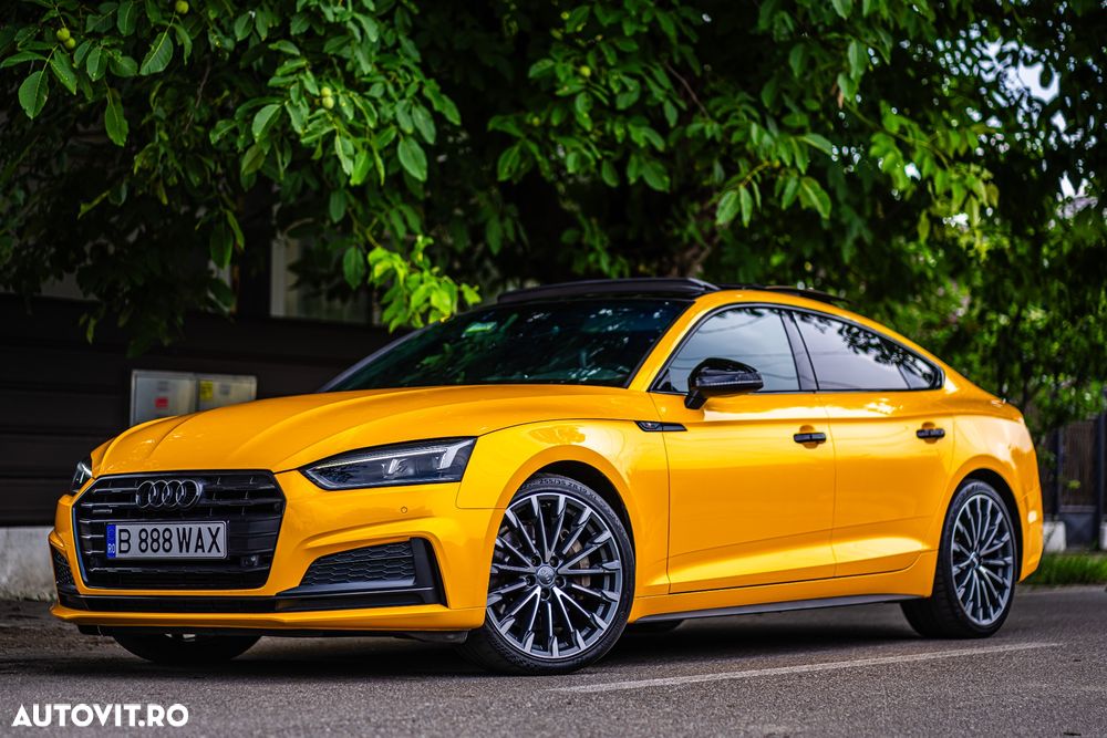 Audi A5 Sportback 2.0 TFSI S tronic quattro - 1