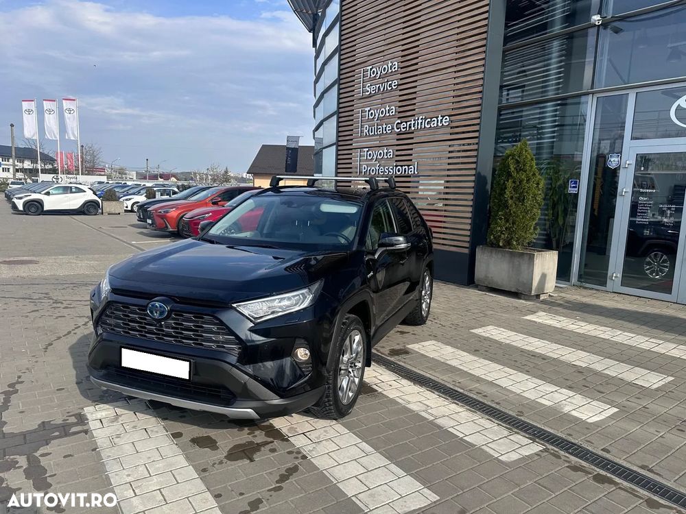 Toyota RAV4 2.5 VVT-iE 4x4 Luxury Premium - 3