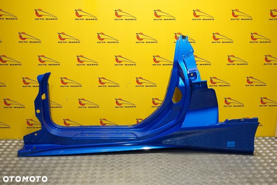 CHEVROLET CORVETTE C8 2020 - Listwa Progowa Lewa Panel Boczny USA - 2