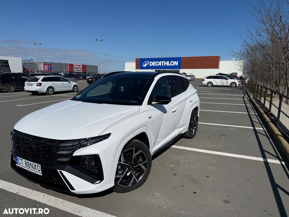 Hyundai Tucson 1.6 l 239 CP 4WD 6AT HEV Luxury N Line - 3