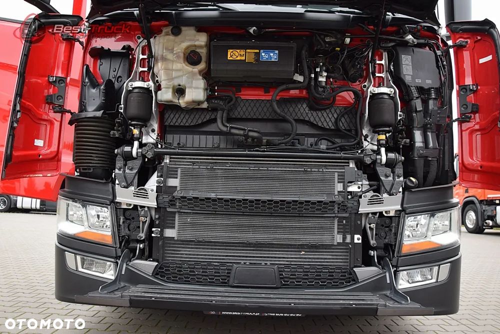 Scania R450 / CAŁA NA PODUSZKACH / RAMA STANDARD /  JEDNOSTKA BWE + PTO / - 21