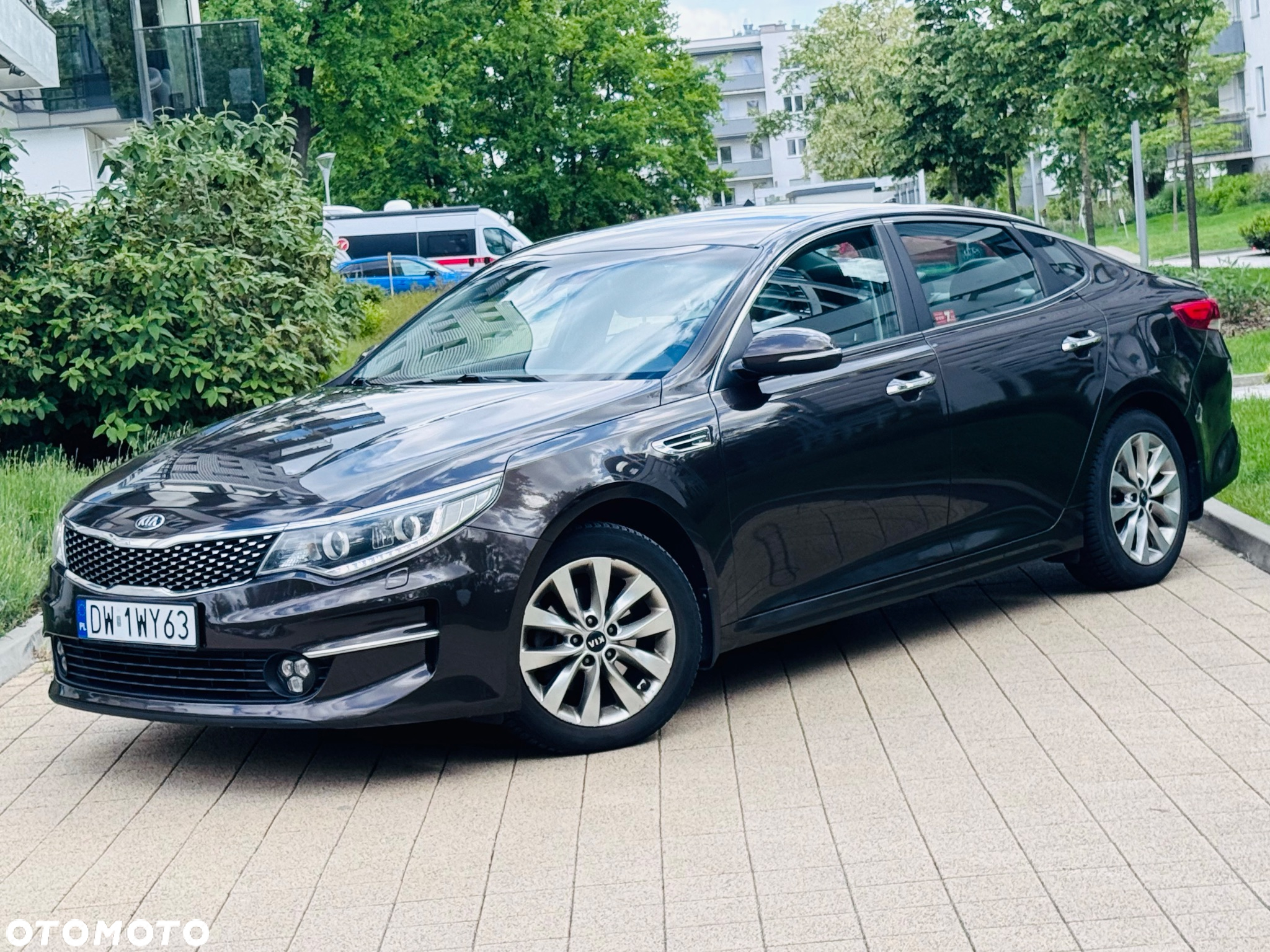 Kia Optima 1.7 CRDI XL DCT - 5