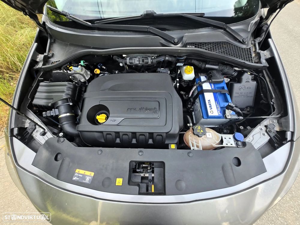 Fiat Tipo Station Wagon 1.3 M-Jet Lounge - 12