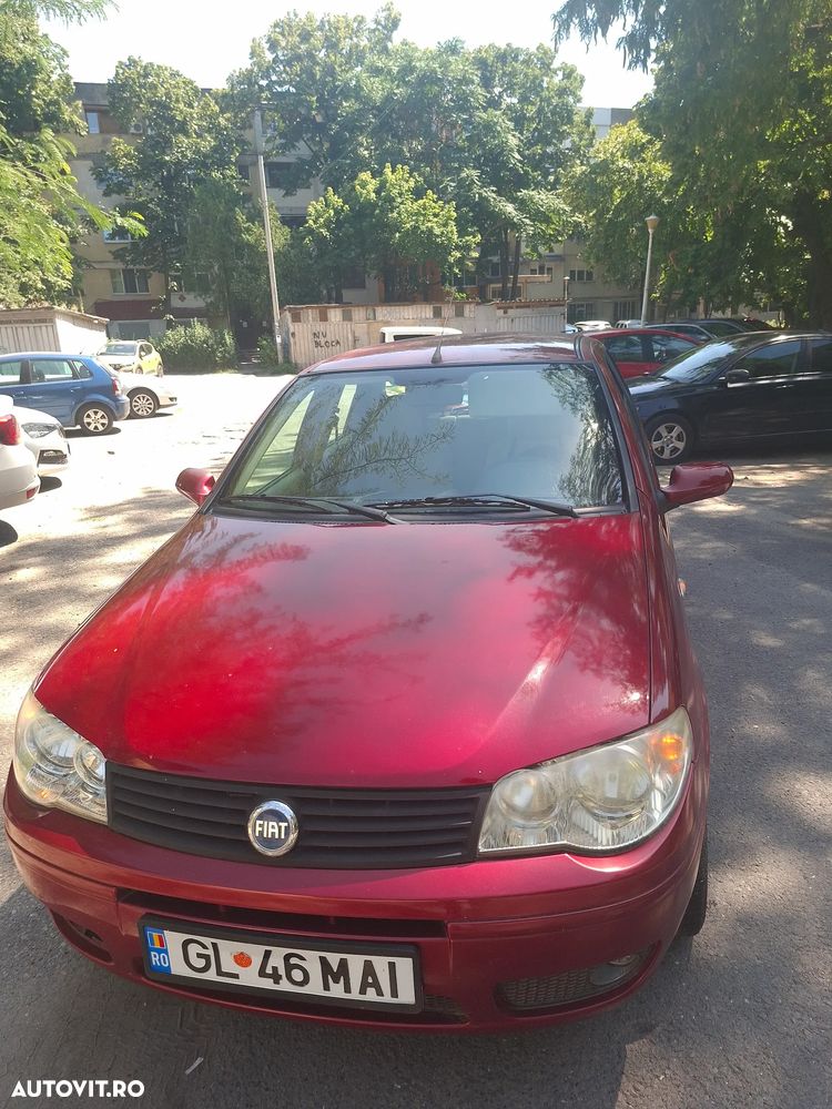 Fiat Albea 1.4 Dynamic - 1