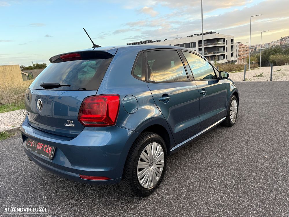 VW Polo 1.4 TDi Confortline Nav DSG - 8