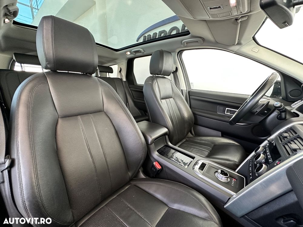 Land Rover Discovery Sport 2.0 l TD4 HSE Luxury Aut. - 4