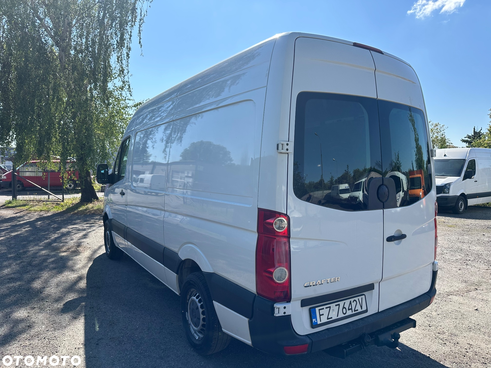 Volkswagen Crafter 2.0tdi 109ps 2011r L2H2 webasto - 4