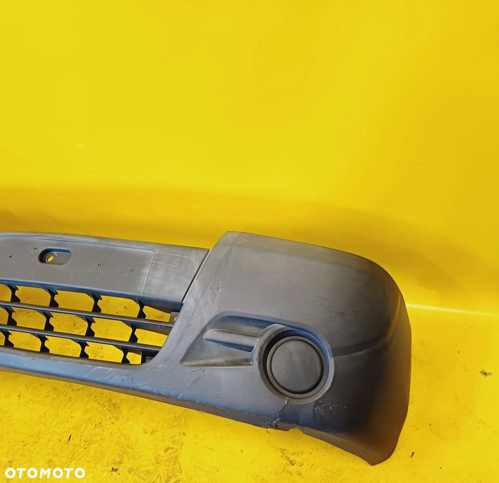 ZDERZAK PRZÓD PRZEDNI USZKODZONY OPEL VIVARO LIFT LAK. 1F05 NR51 - 3