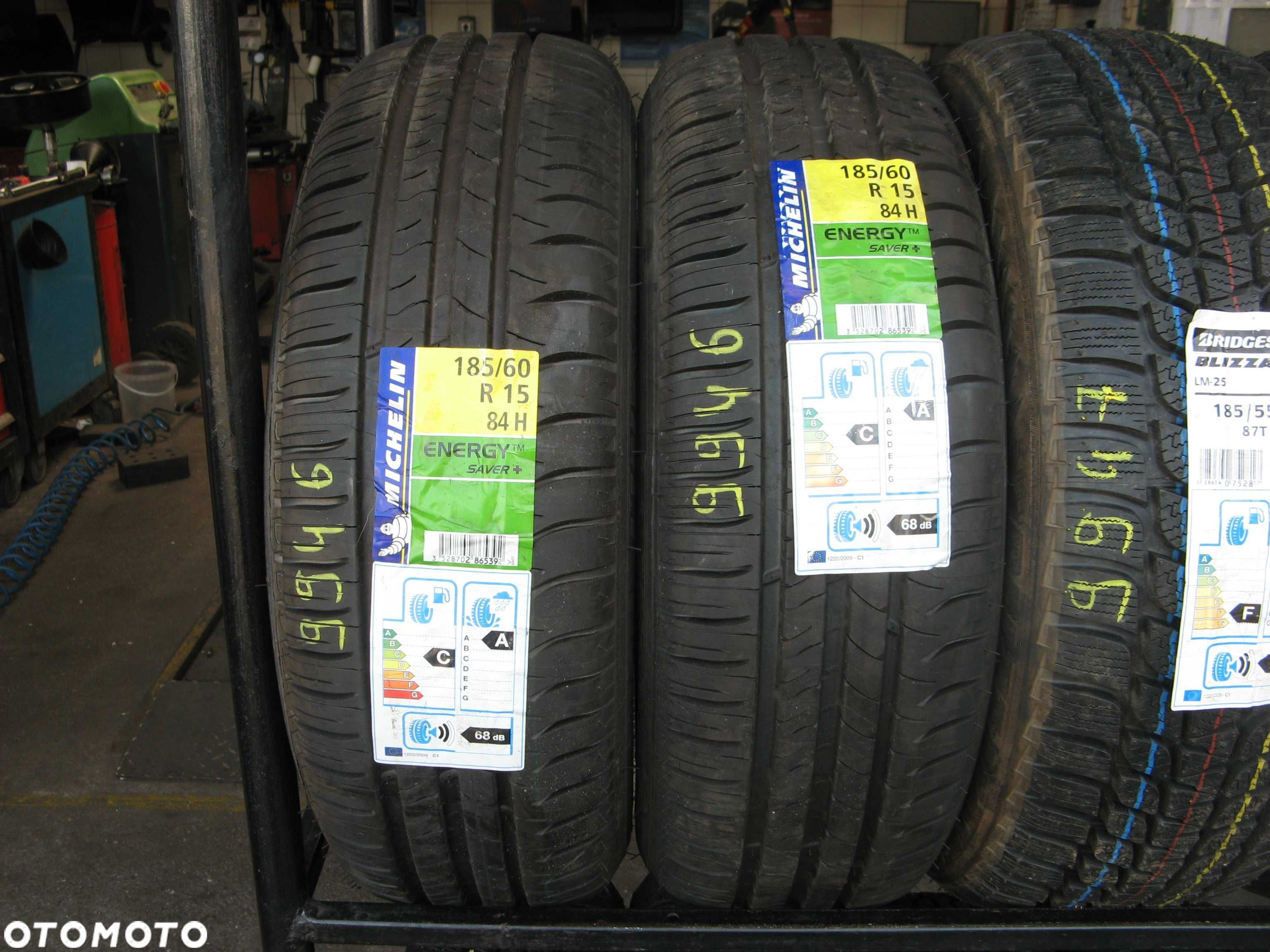185/60R15 MICHELIN Energy Saver - Nr.9946 NOWE - 1