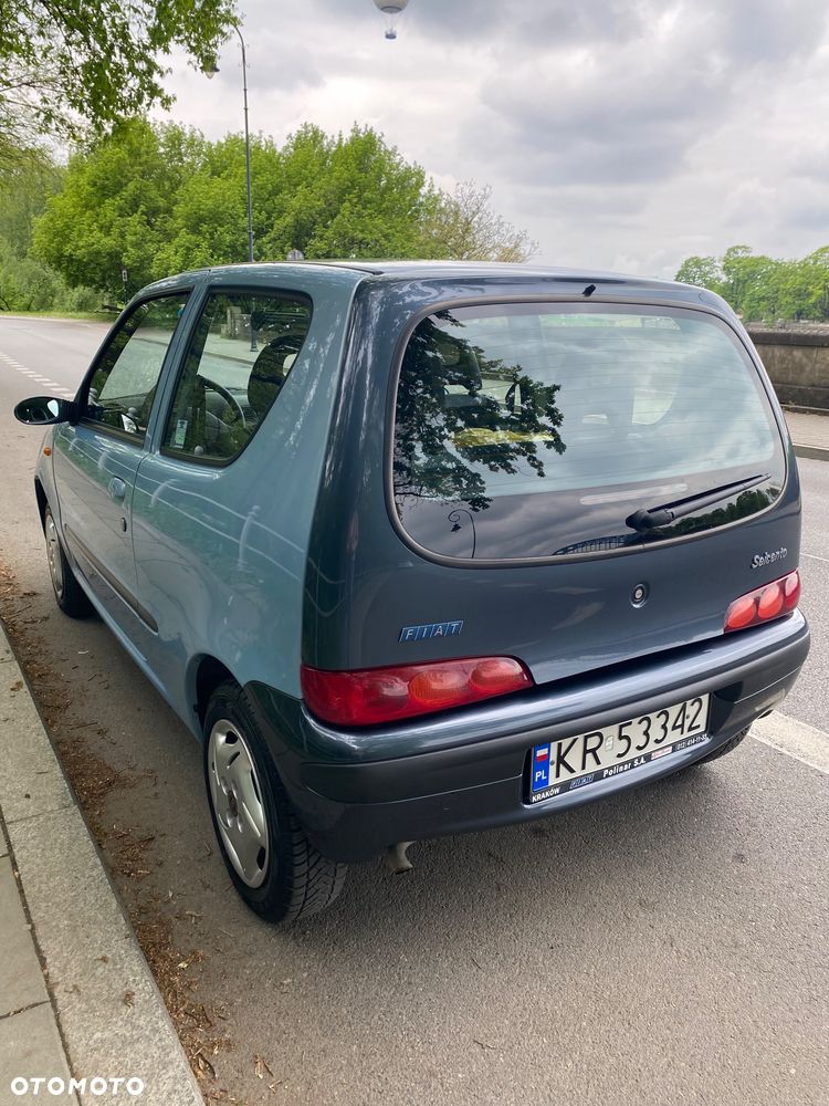 Fiat Seicento Brush - 3