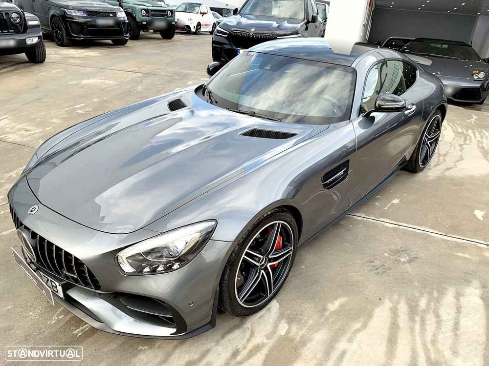 Mercedes-Benz AMG GT S Speedshift 7G-DCT - 52