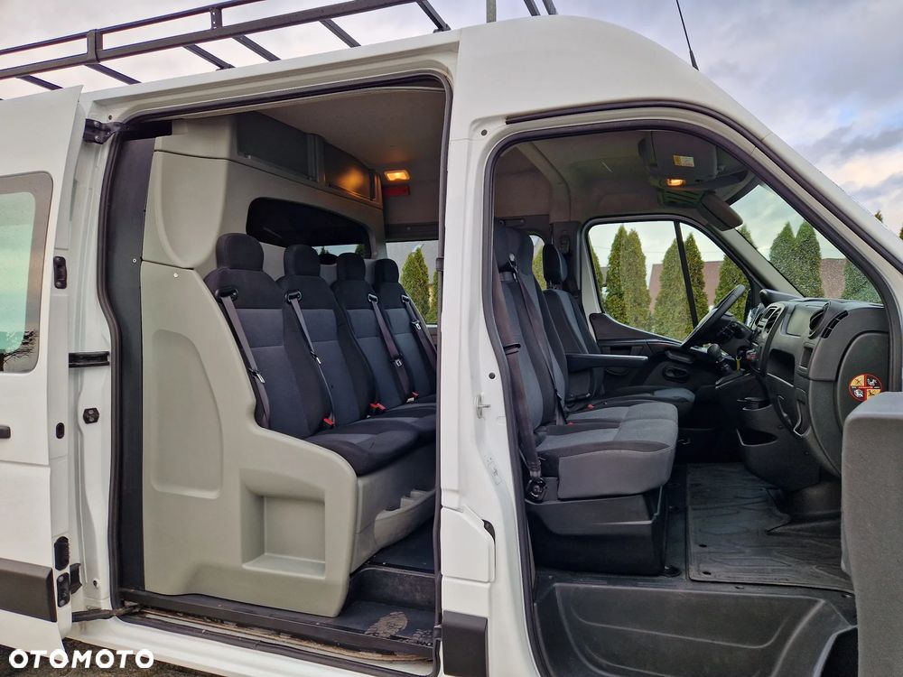 Renault Master Brygadowy Osobowy - 10