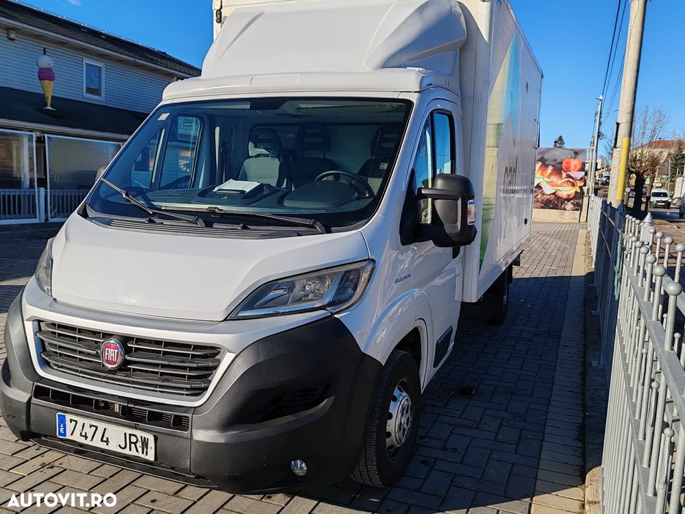 Fiat Ducato Maxi Cabinato CD PLL H1 17q - 7