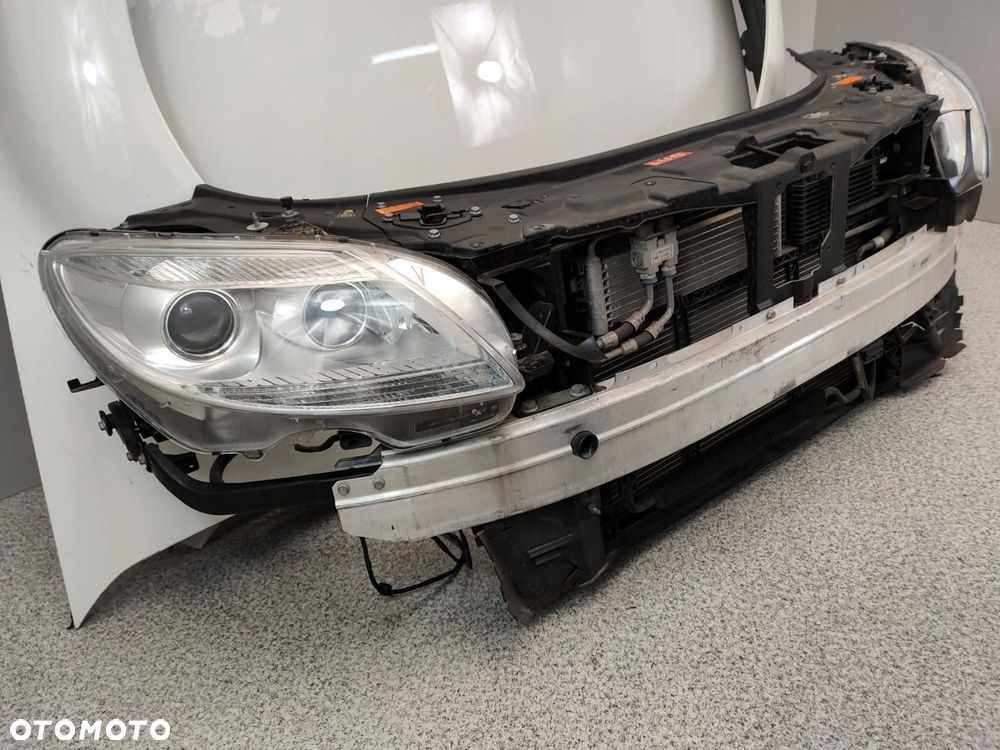 MERCEDES CL W216 AMG ZDERZAK MASKA CHŁODNICE PAS - 10