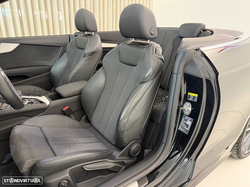 Audi A5 Cabrio 40 TDI S line S tronic - 23
