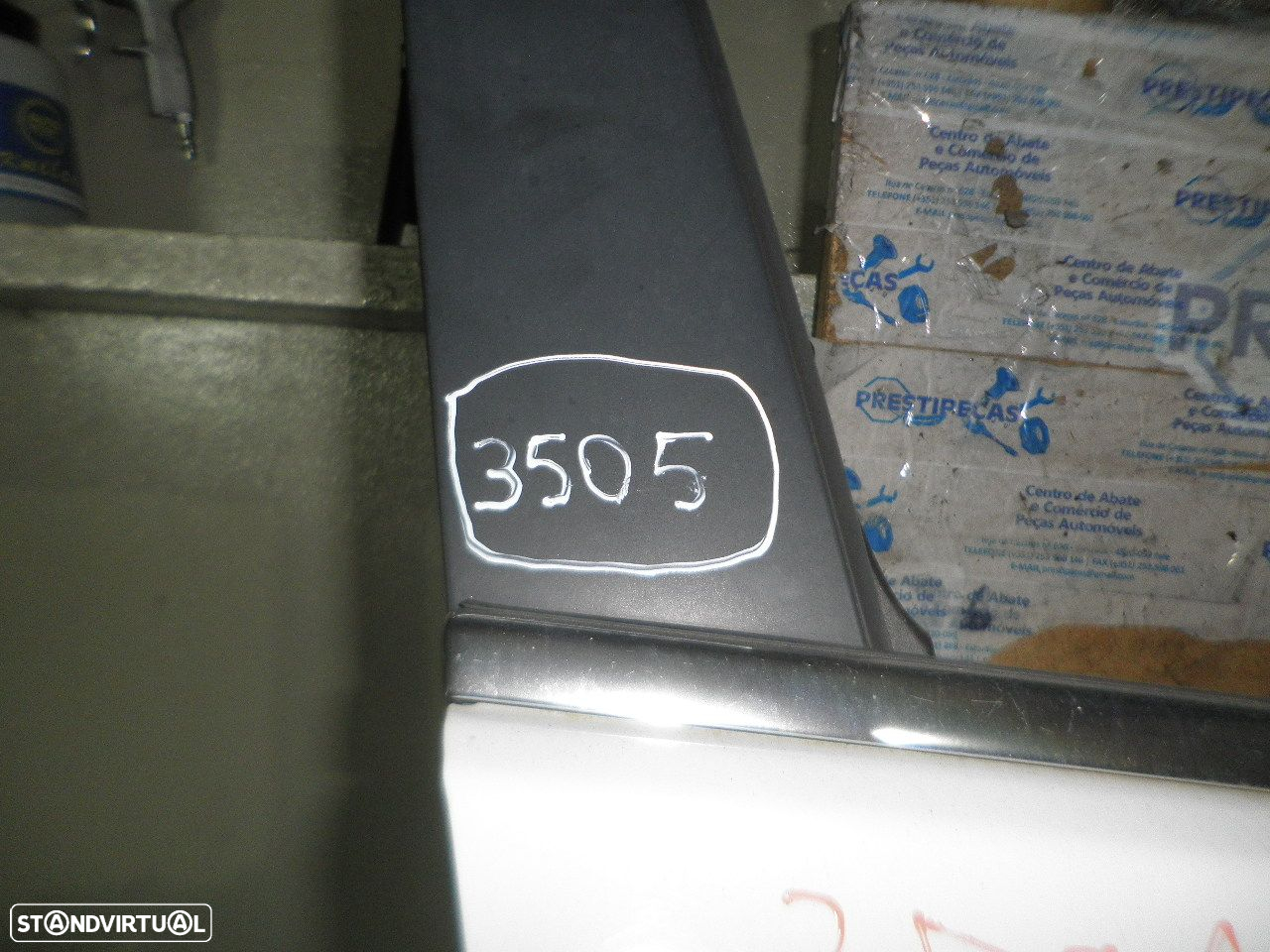 Porta POR3305 OPEL ASTRA J FASE 1 2012 1.7CDTI 110CV 5P BRANCO FD - 4