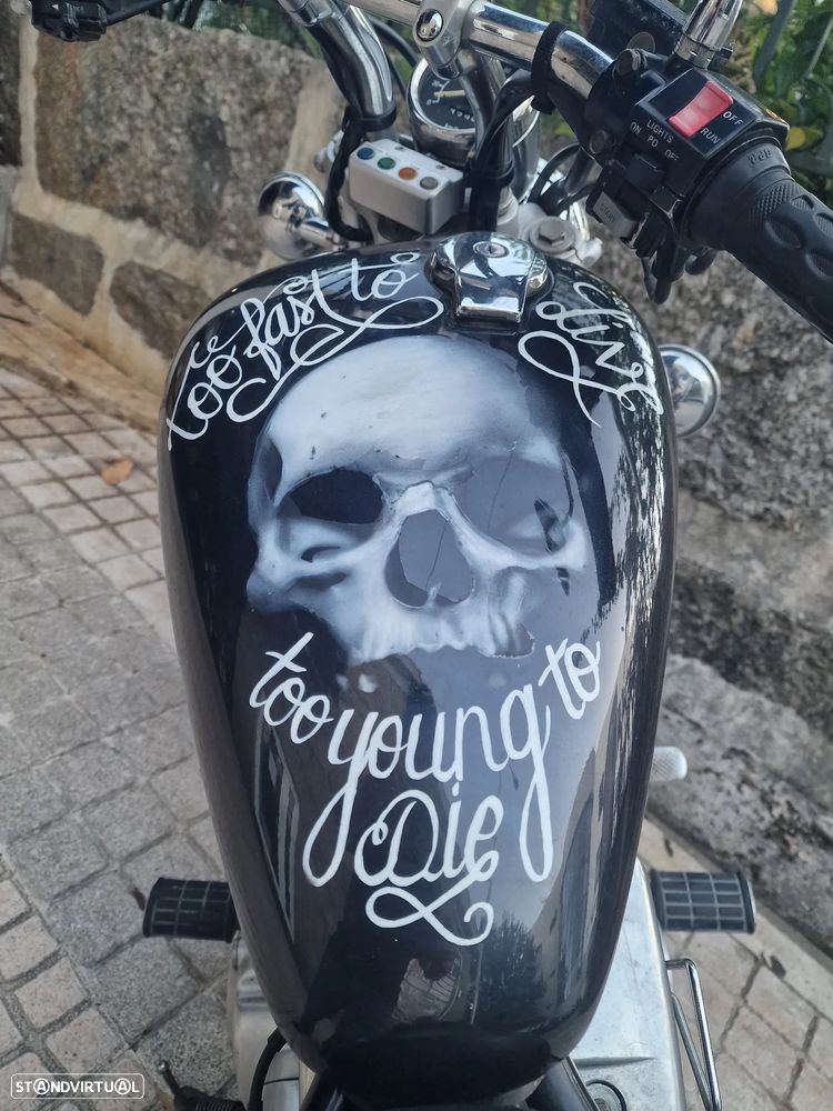 Yamaha Virago - 4