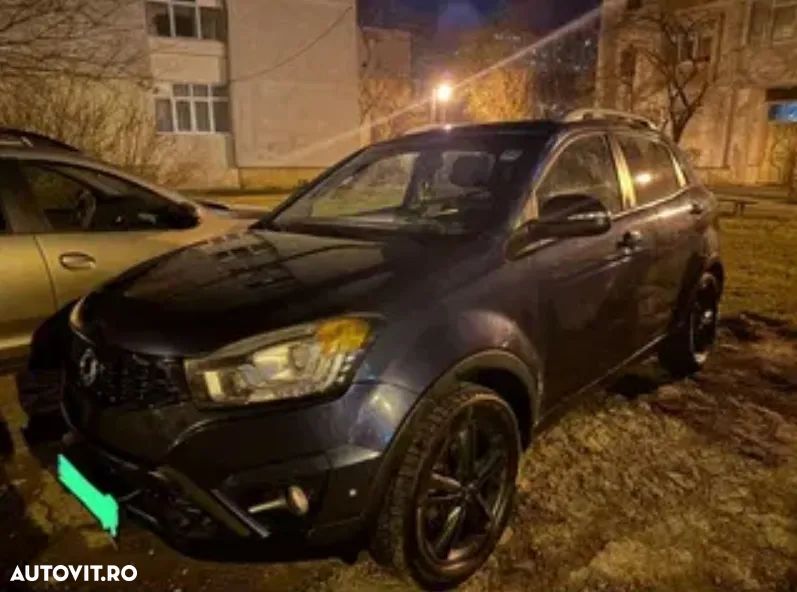 SsangYong Korando - 3