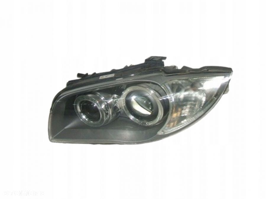 BMW 1 E81 E82 E87 E88 LAMPA PRZEDNIA LEWA XENON BIXENON 6311-7170291-06 - 1