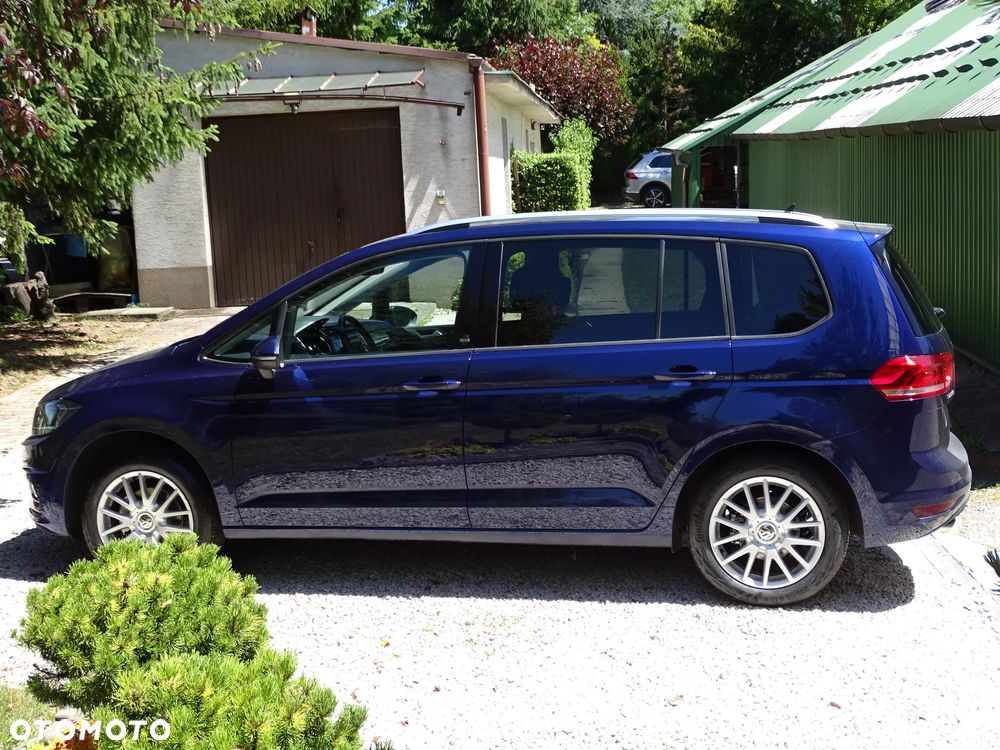 Volkswagen Touran 1.4 TSI BMT Comfortline DSG - 8
