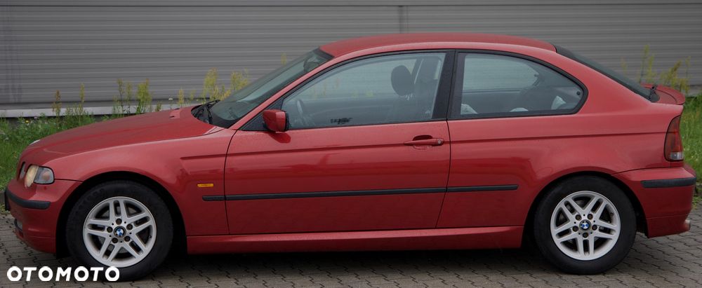 BMW Seria 3 316ti - 9