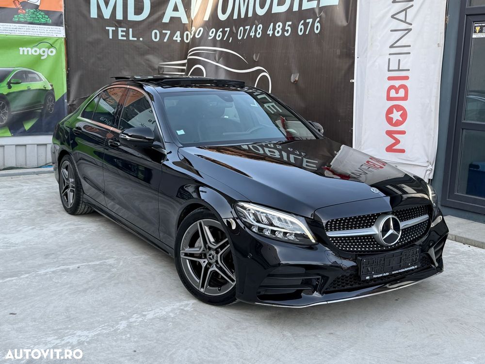 Mercedes-Benz C 220 d T 9G-TRONIC AMG Line - 1