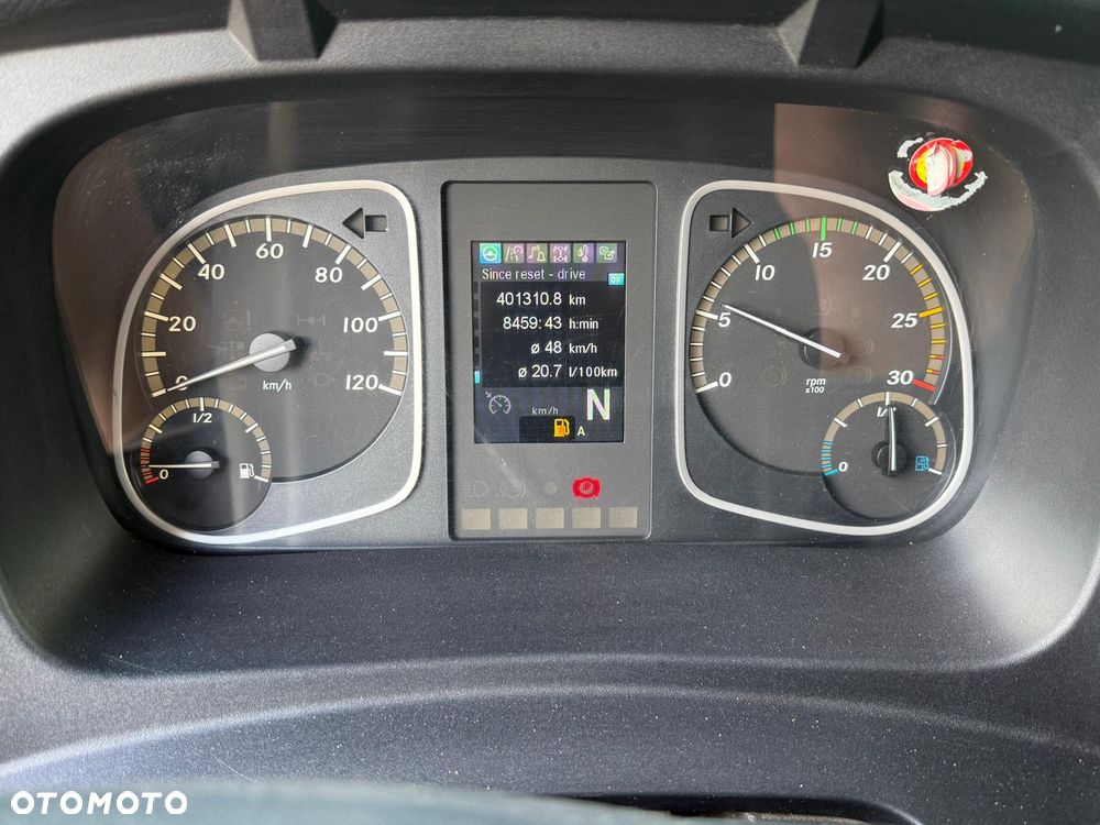 Mercedes-Benz ATEGO | 1624 | Kontener z windą i suwanym bokiem | Ładowność 8 ton | - 7