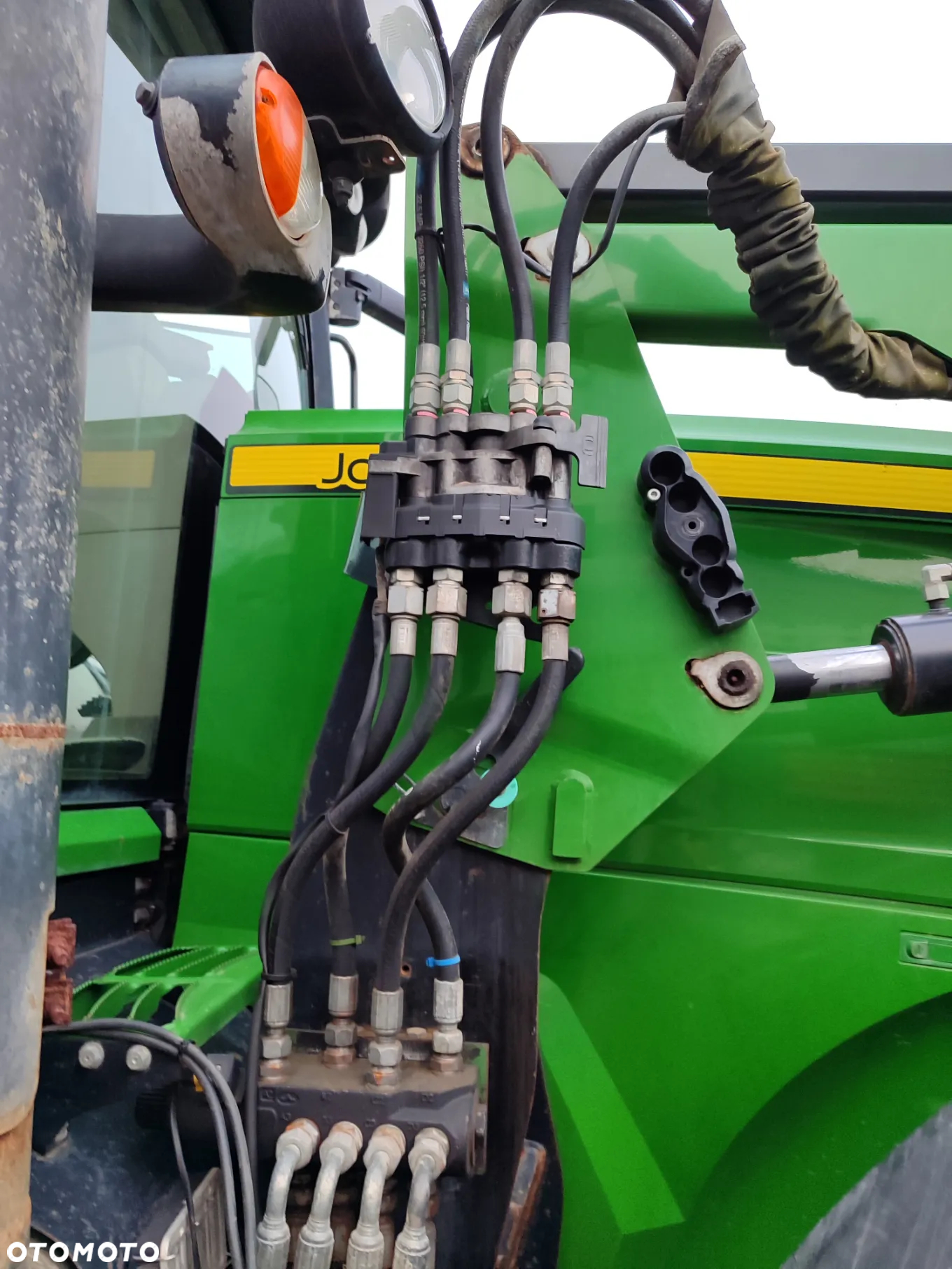 John Deere Ciągnik rolniczy John Deere 7280R 2012rok z ładowaczem tur 7284mth - 30