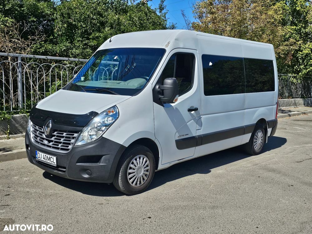 Renault Master 2.3 Combi 3,5t L2H2 8+1 locuri Confort 4,7 m3 - 1
