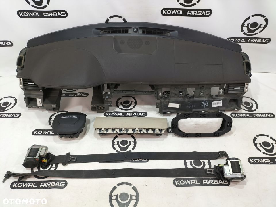 RANGE ROVER EVOQUE DESKA KONSOLA AIRBAG PASY ORG - 1
