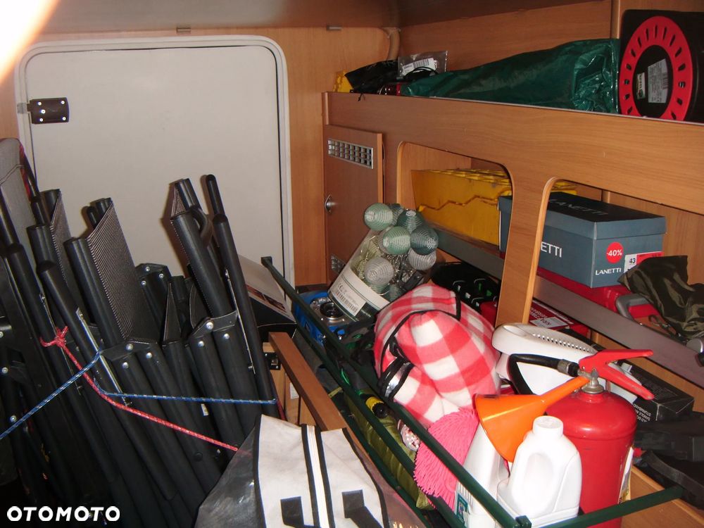 Burstner kamper Fiat Ducato - 8