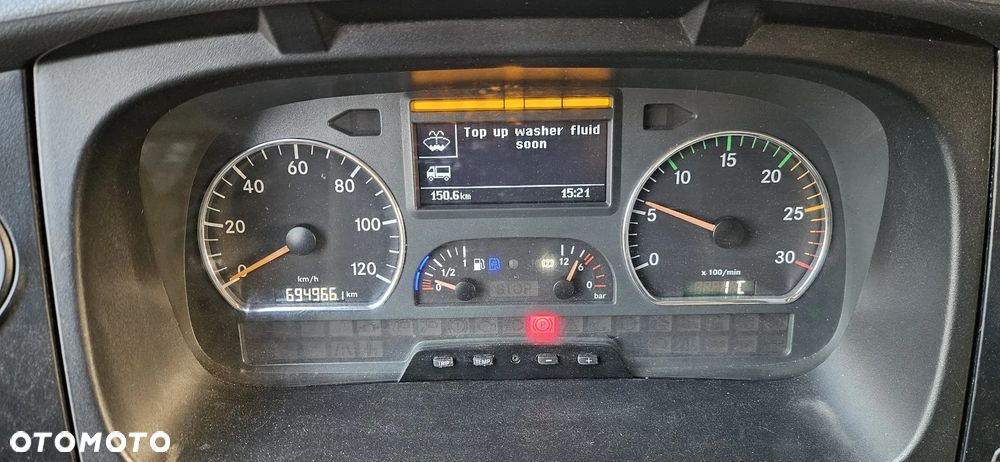 Mercedes-Benz Atego 1329 ROLFO Autotransporter EURO6 VDI2700 - 23