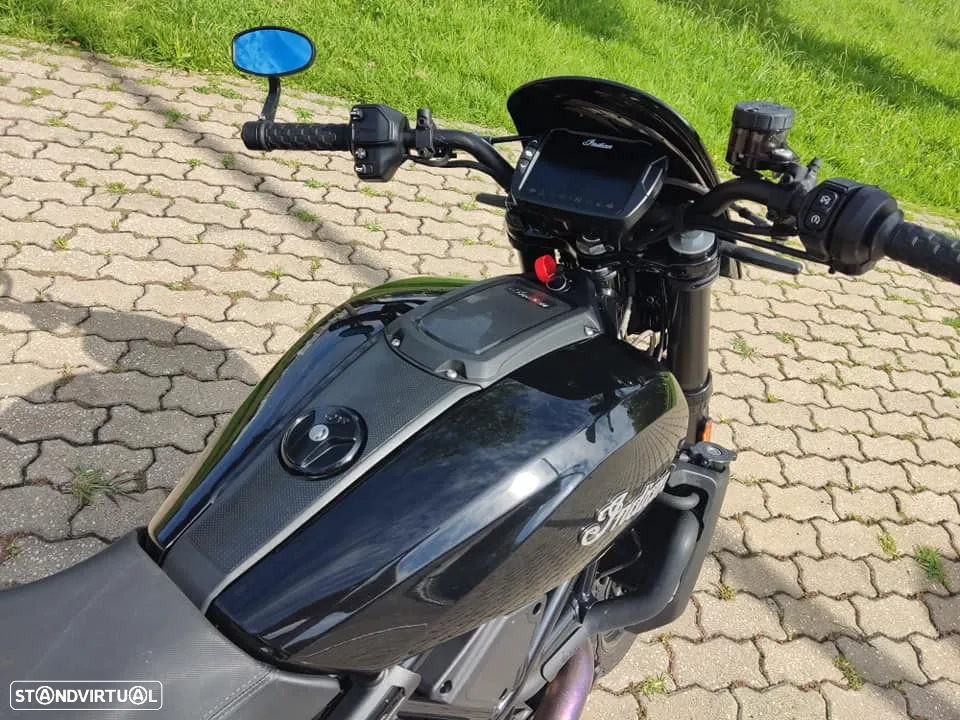 Indian FTR 1200 - 8