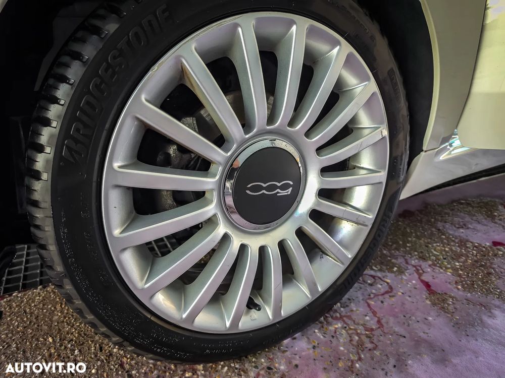 Fiat 500 MHEV 1.0 - 10