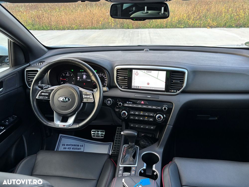 Kia Sportage 2,0 CRDI AWD Aut. GT Line - 23