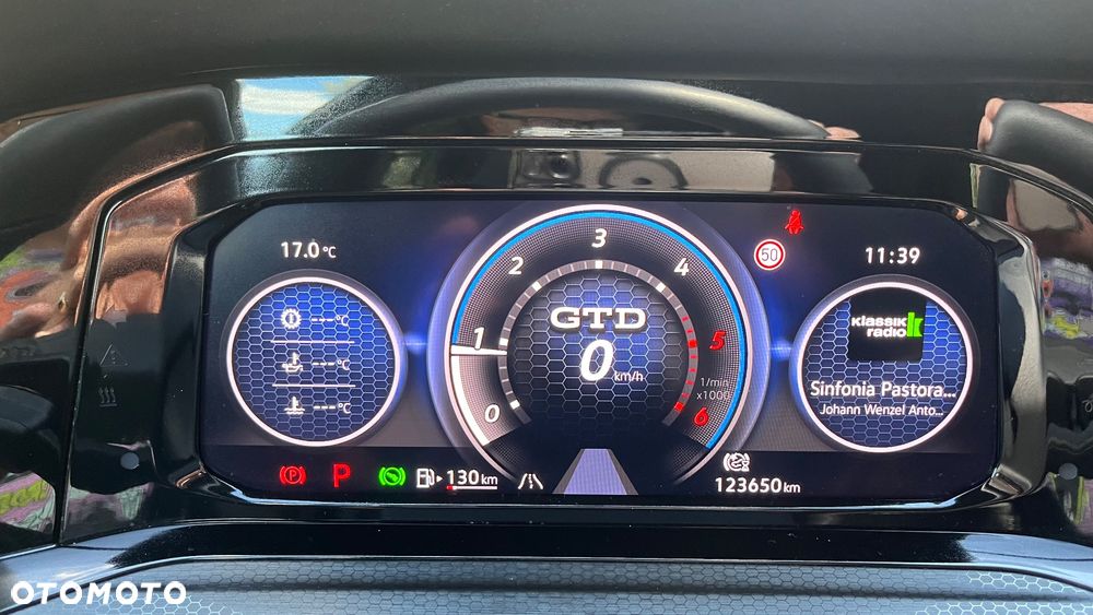 Volkswagen Golf 2.0 TDI GTD DSG - 25